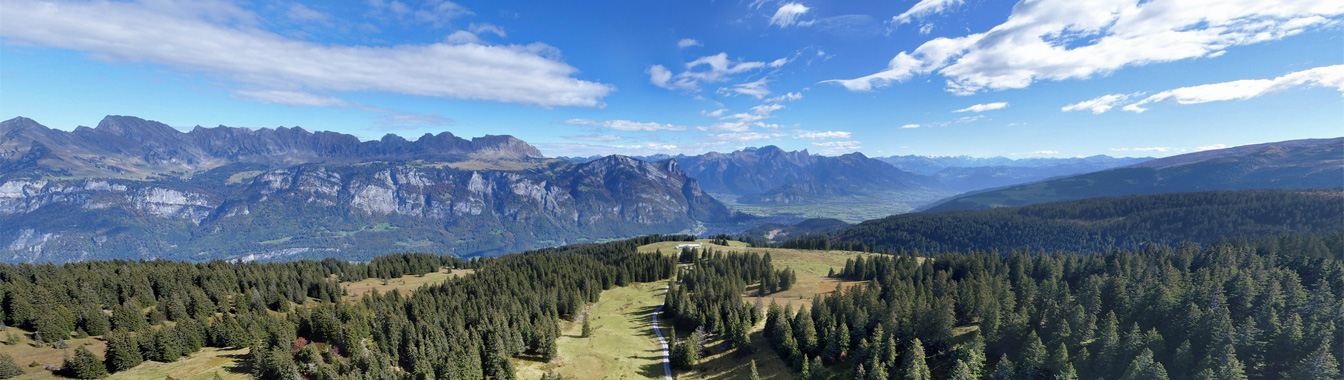 360° Drohnenpanorama Mädems