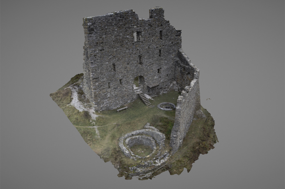 Ruine Wartenstein obere Burg