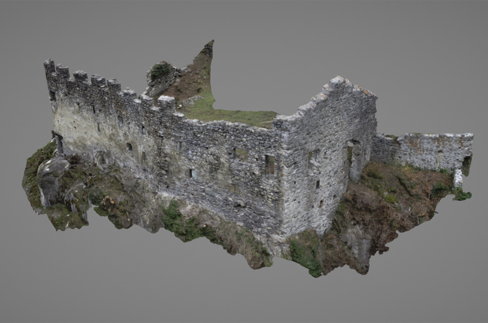 Ruine Wartenstein untere Burg