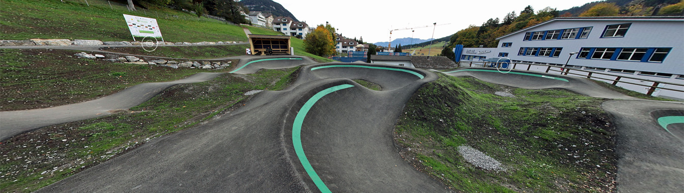 360° VR Tour Pumptrack Toggenburg