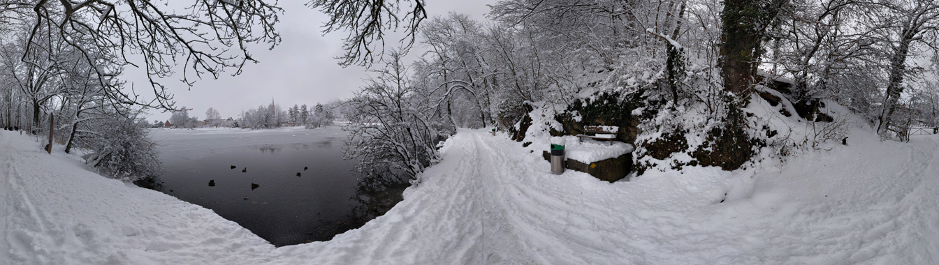 360° VR Tour Winterwonderland Buchs SG